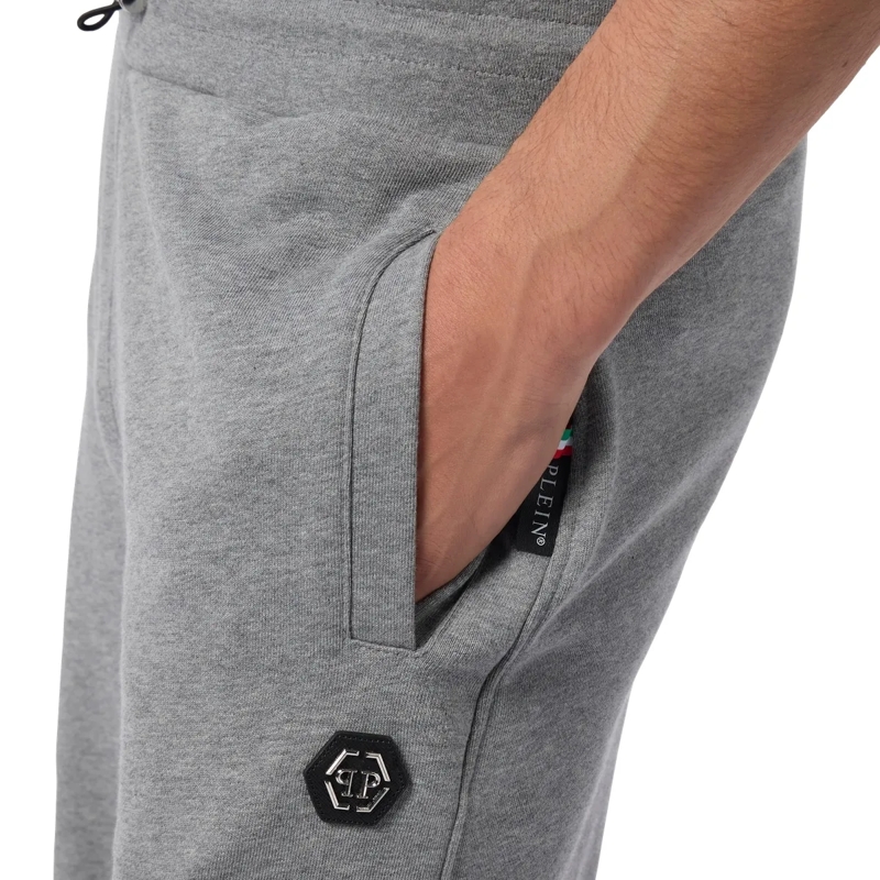 Philipp Plein Jogginghose Jogging Pants Basic grau(Image 5)