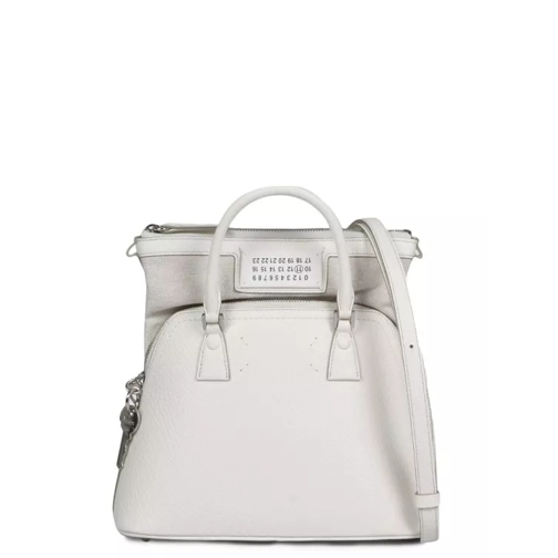 Maison Margiela Minitasche 5Ac Classique Mini Bag White