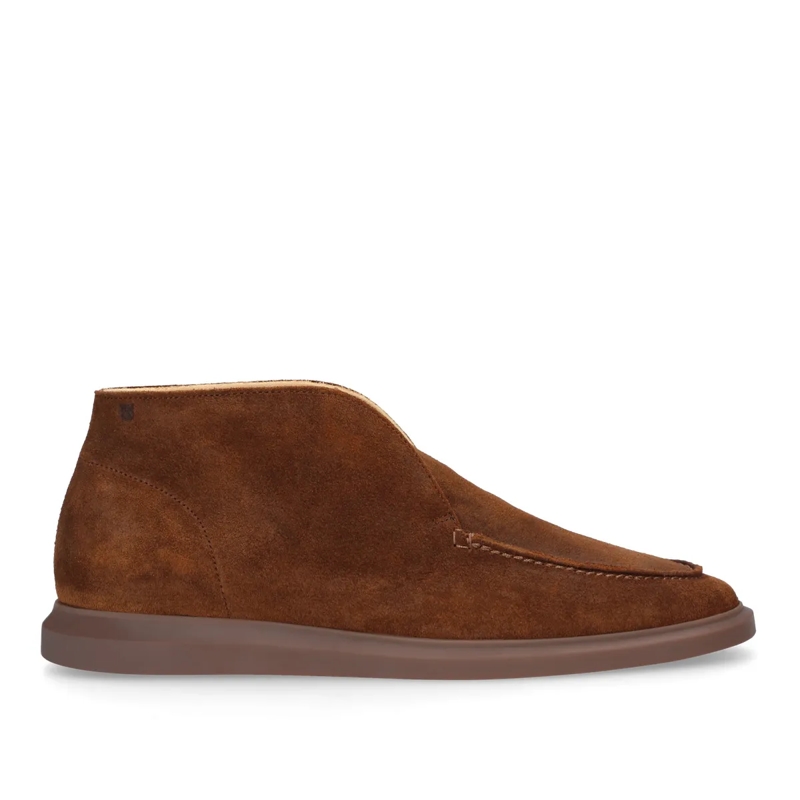 Henry Stevens Chelsea Boots Boots Elia LB- Edler Schlupfschuh für Herren- H braun