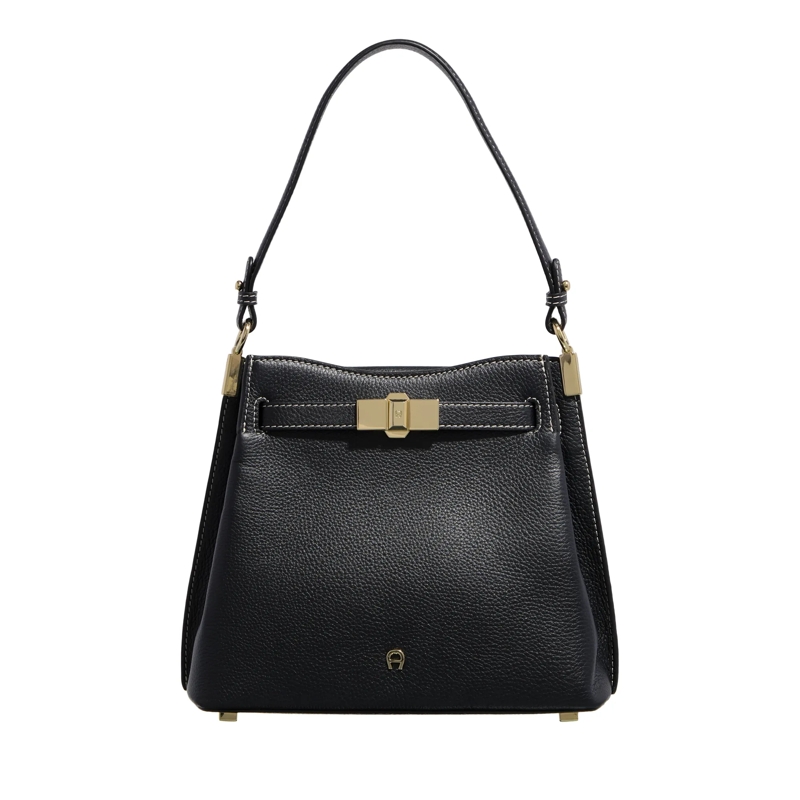 AIGNER Schultertasche Farah Black