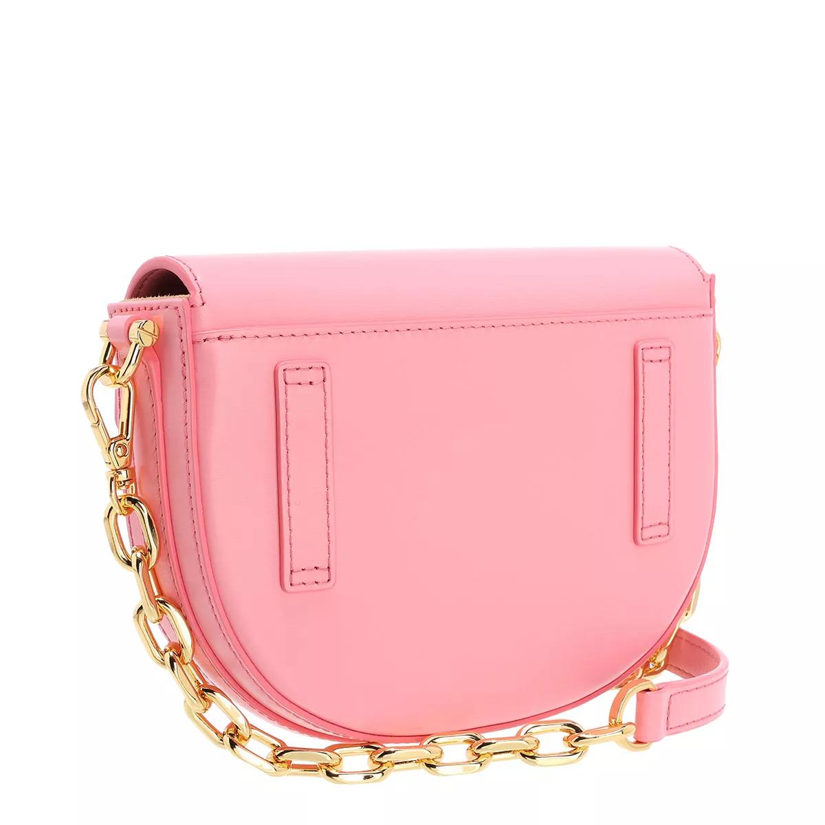 MCM Patricia Crossbody Mini Plumeria, Saddle Bag