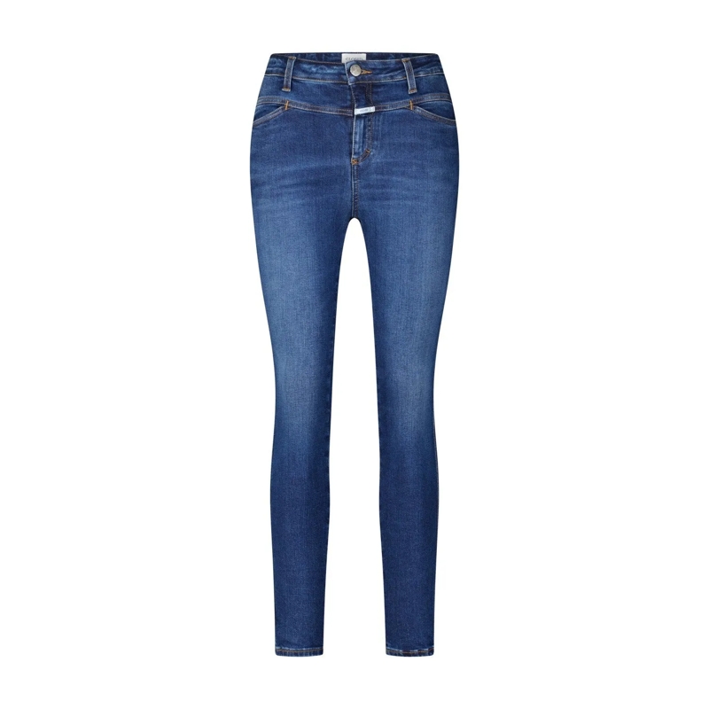 Closed Jeans Jeans Skinny Pusher Dunkelblau