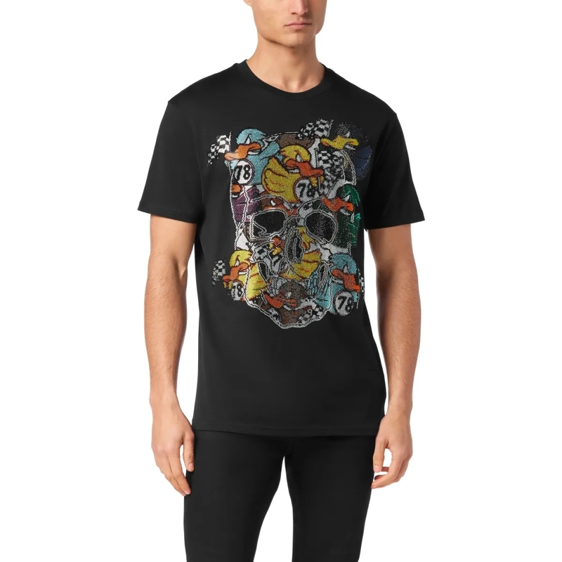 Philipp Plein T-Shirt T-Shirt Duck schwarz(Image 2)