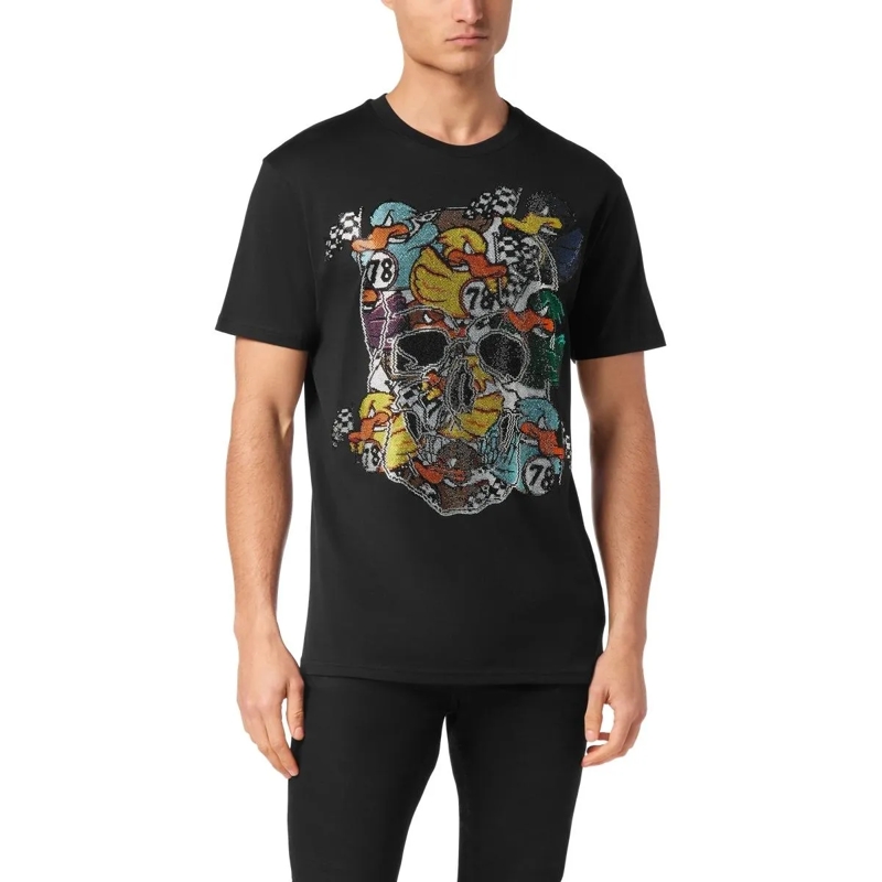 Philipp Plein T-Shirt T-Shirt Duck schwarz(Image 4)