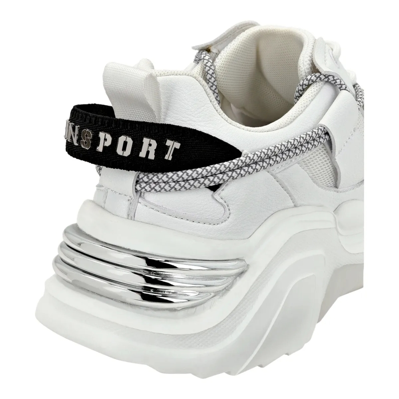 Plein Sport Low-Top-Sneaker Runner Sneaker weiss(Image 2)