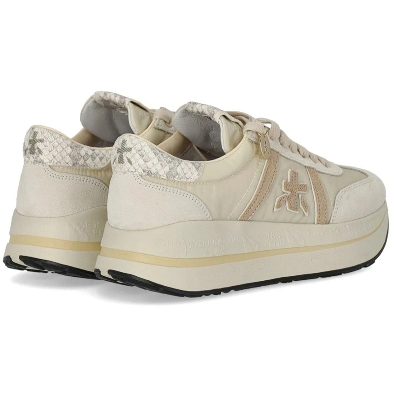 Premiata Sneaker basse PREMIATA BETHCOIN 8145 SNEAKER beige(Image 4)