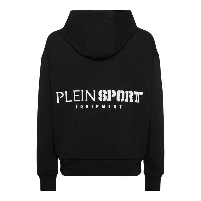 Plein Sport Top Sweatjacke Mit Kapuze Scratch grau(Image 2)