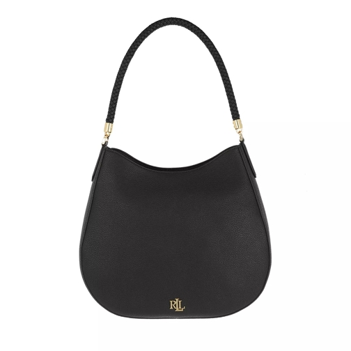 Lauren Ralph Lauren Charli 35 Shoulder Bag Large Black Hobo Bag
