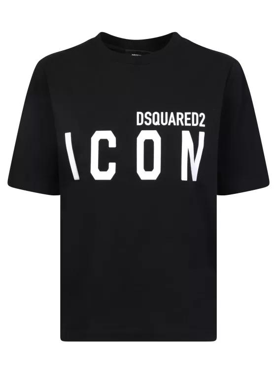 Icon Black T-Shirt Black T-Shirts