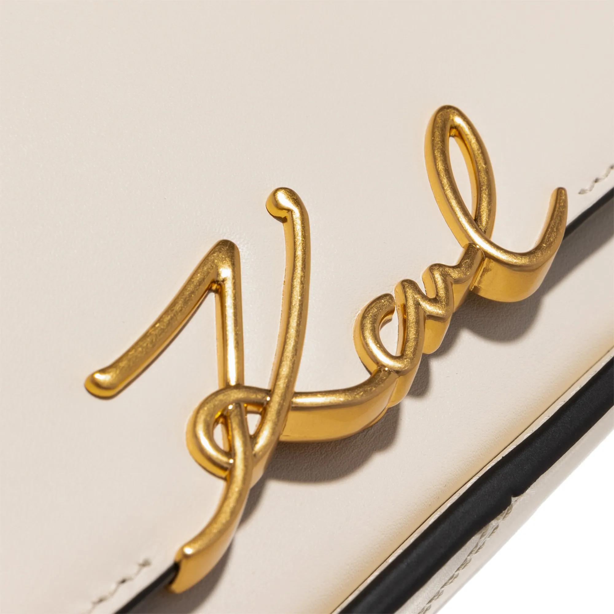 Thumbnail - Karl Lagerfeld Pochettes - K/Signature Cb - Gr. unisize - in Creme - für Damen