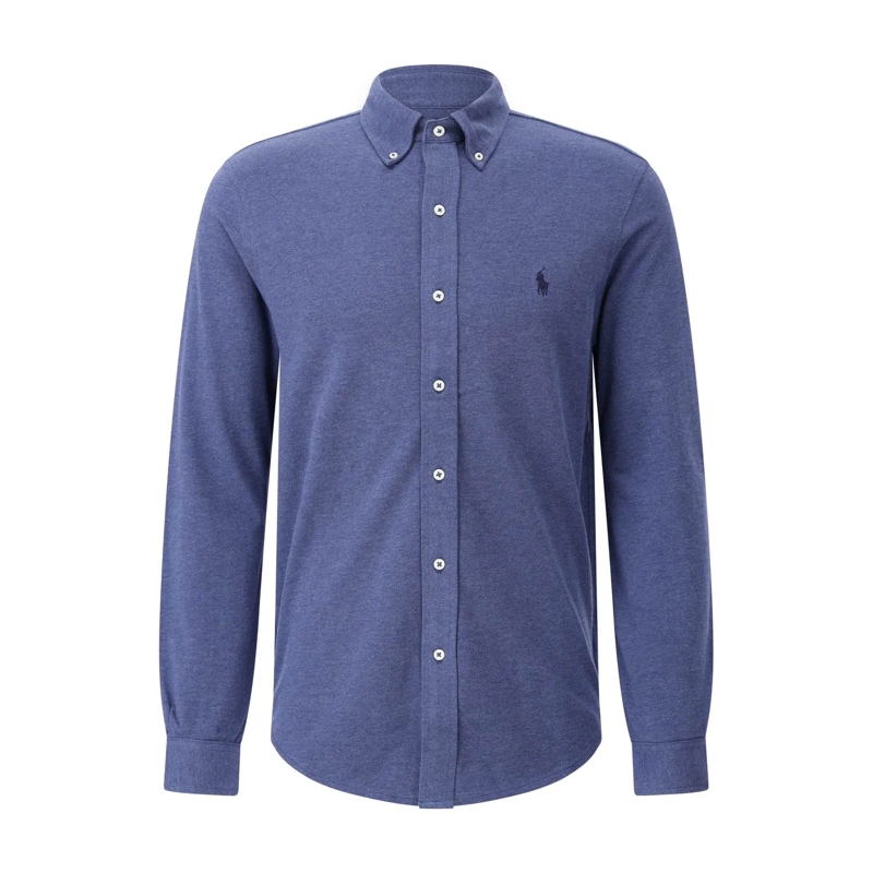 Polo Ralph Lauren Hemd Hemd mit Logo Blau