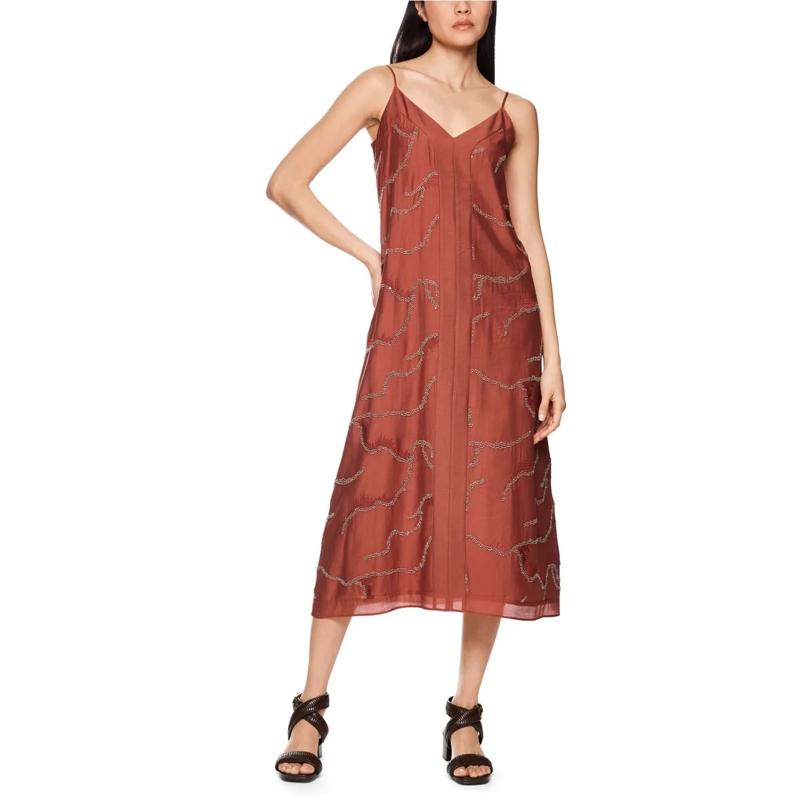 Marc Cain Midikleid Kleid etruscan red(Image 2)