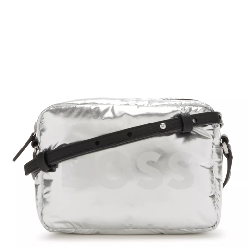 Hugo Crossbody Bag Boss Umhängetasche Silber