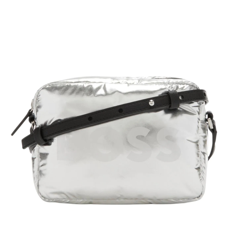 Hugo Hugo Boss Boss Silberfarbene Umhängetasche 5050421 Silber 