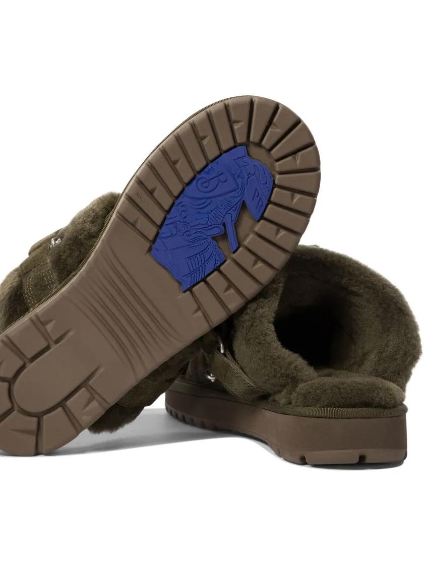 Thumbnail - "Chubby Low" Slippers - Gr. 36 (EU) - in Grün