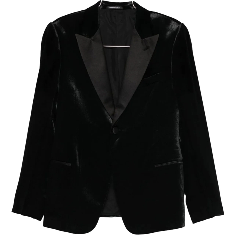 Emporio Armani  Jackets Black schwarz