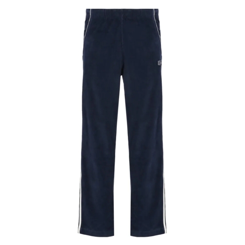 Kenzo  Boke Flower Velvet Track Pants Blue