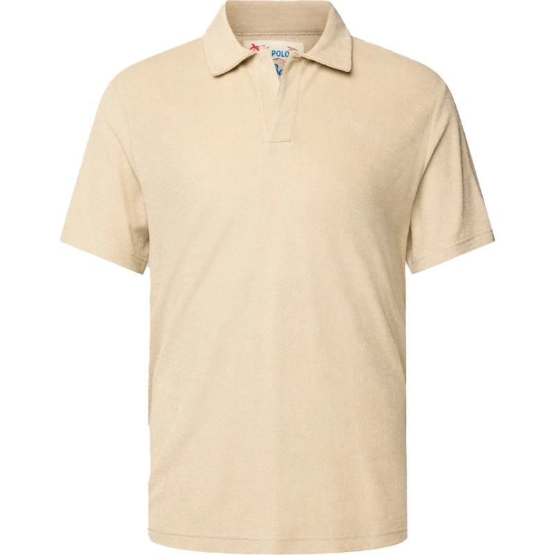 Mc2 Saint Barth Polo Jeremy Terry beige