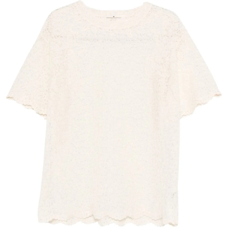 Ermanno Scervino T-Shirt T-Shirts And Polos White weiß