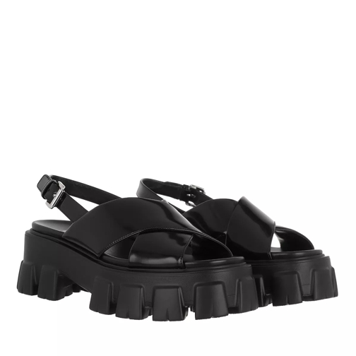 Prada Sandals Black Sandale