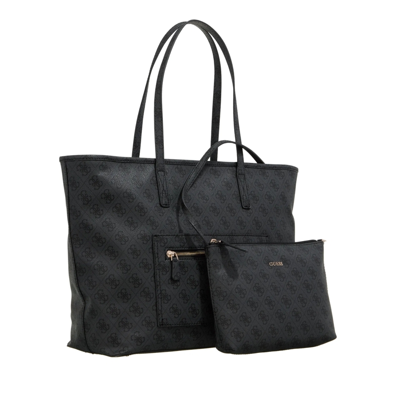 Guess Shopper Power Play Large Tech Tote Coal Logo(Image 3)
