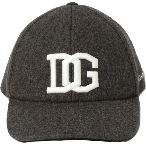 Dolce&Gabbana T-shirts Dolce & Gabbana Logo Baseball Hat grau