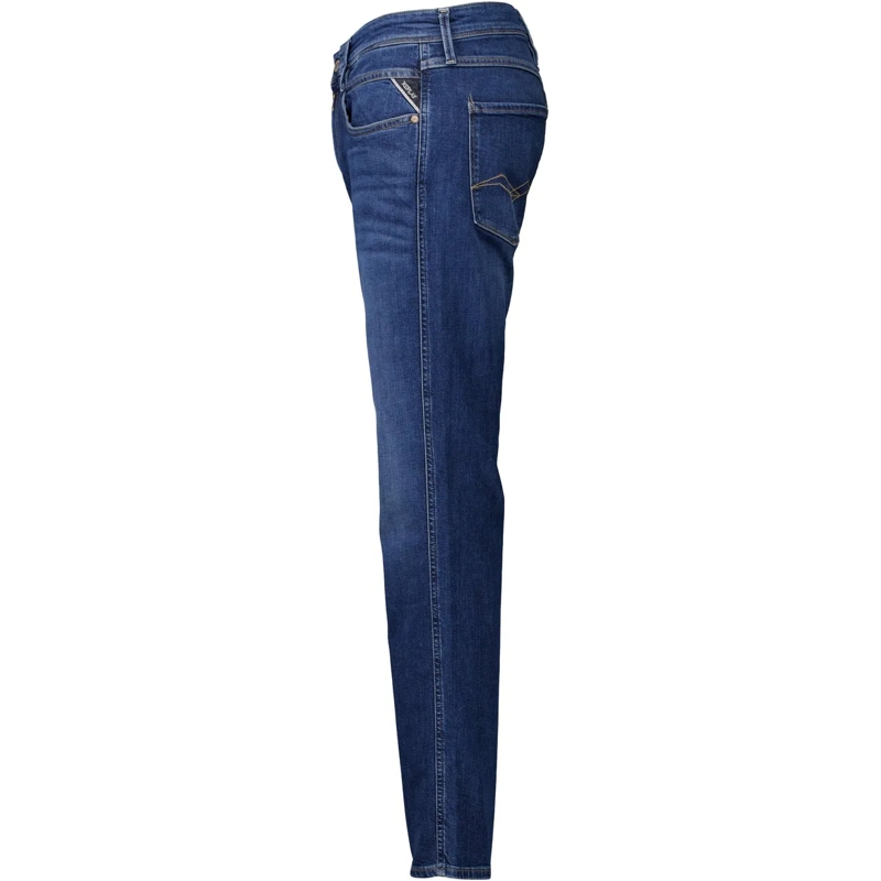 REPLAY Jeans à jambe droite Replay  Jeans Blauw M914y 573 840 blau(Image 3)