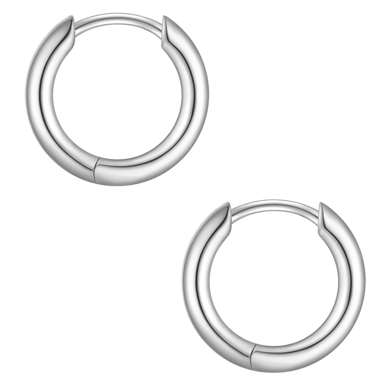 Glanzstücke München Ohrhänger Sterling Silber Creolen silber(Image 3)