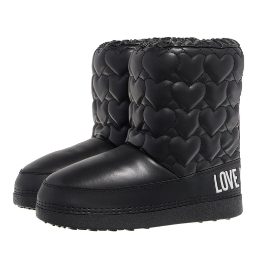 Love Moschino Winterstiefel Stivaletto Donna Nero