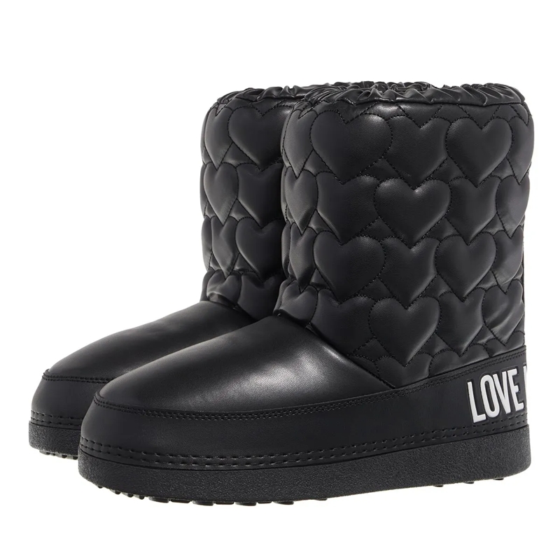 Love Moschino Winterboots Stivaletto Donna Nero