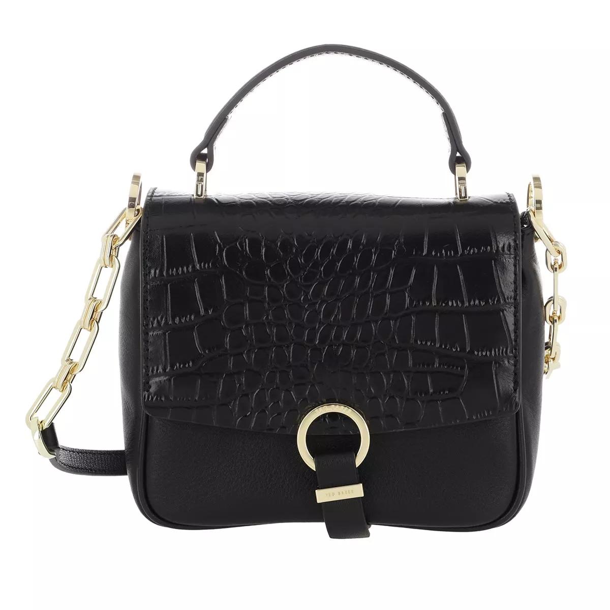 Ted Baker JosieyyLoop Grainy Mini Crossbody Black Crossbody Bag