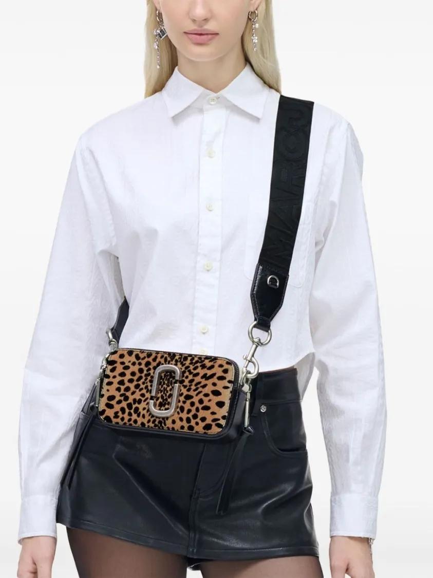 Thumbnail - Marc Jacobs Hobo Bags - Cheetah Print Calf Hair Bag With Adjustable Strap - Gr. unisize - in Braun - für Damen