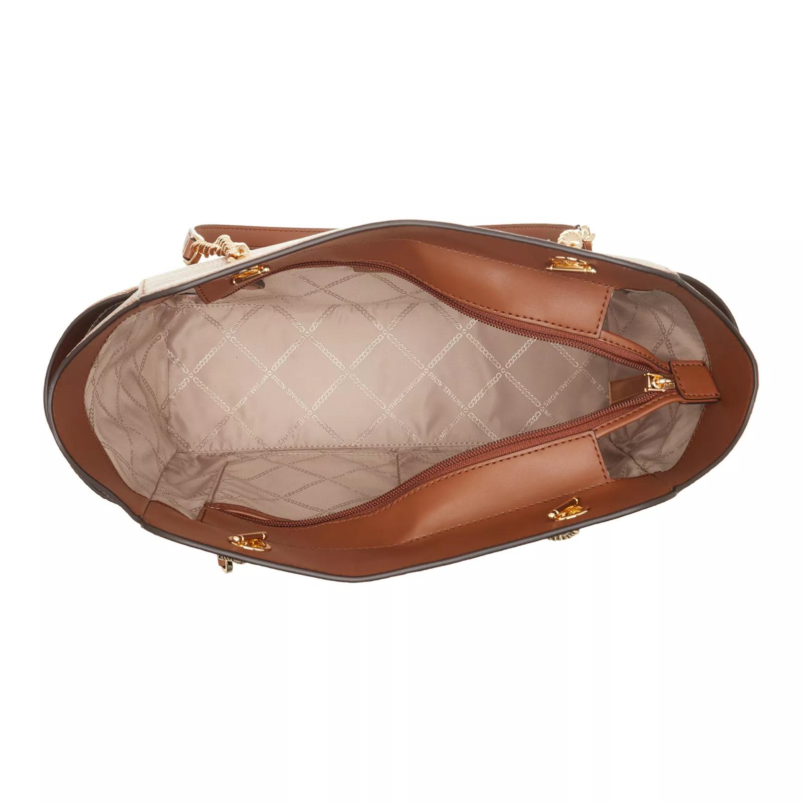 Michael Kors Jacquelyn Medium Chain Tote Luggage | Shopper 