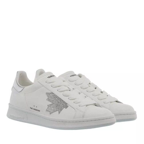 Dsquared2 Sneakers Leather White sneaker basse
