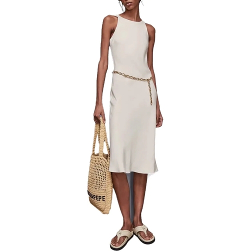 Patrizia Pepe Robes midi Dresses White weiß (Image 2)