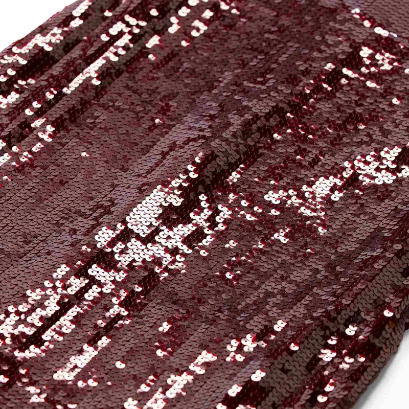 Rotate Maxikleid Maxikleid mit Pailletten rot(Image 3)