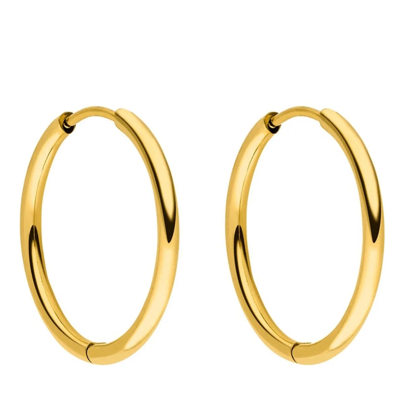 Purelei Ohrstecker Ohrringe Sleeky gold