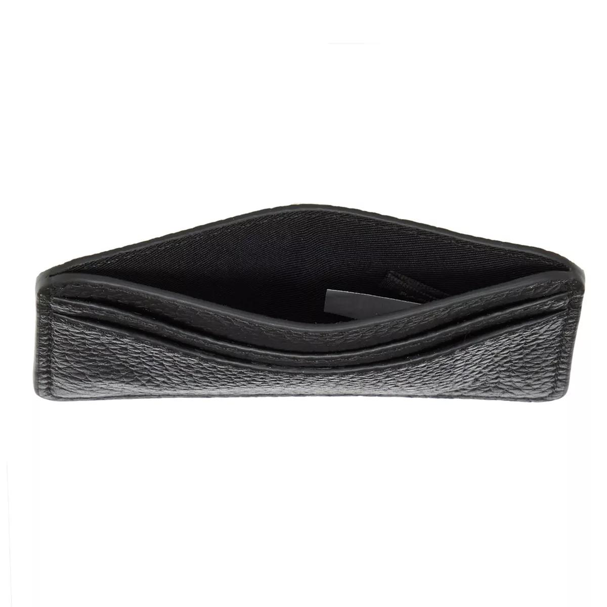 Thumbnail - Marc Jacobs Portemonnaie - The Bold Card Case Leather - Gr. unisize - in Schwarz - für Damen