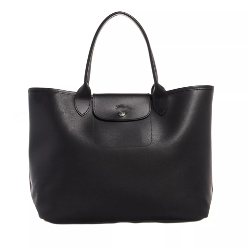 Longchamp Tote Bag L Black Tote