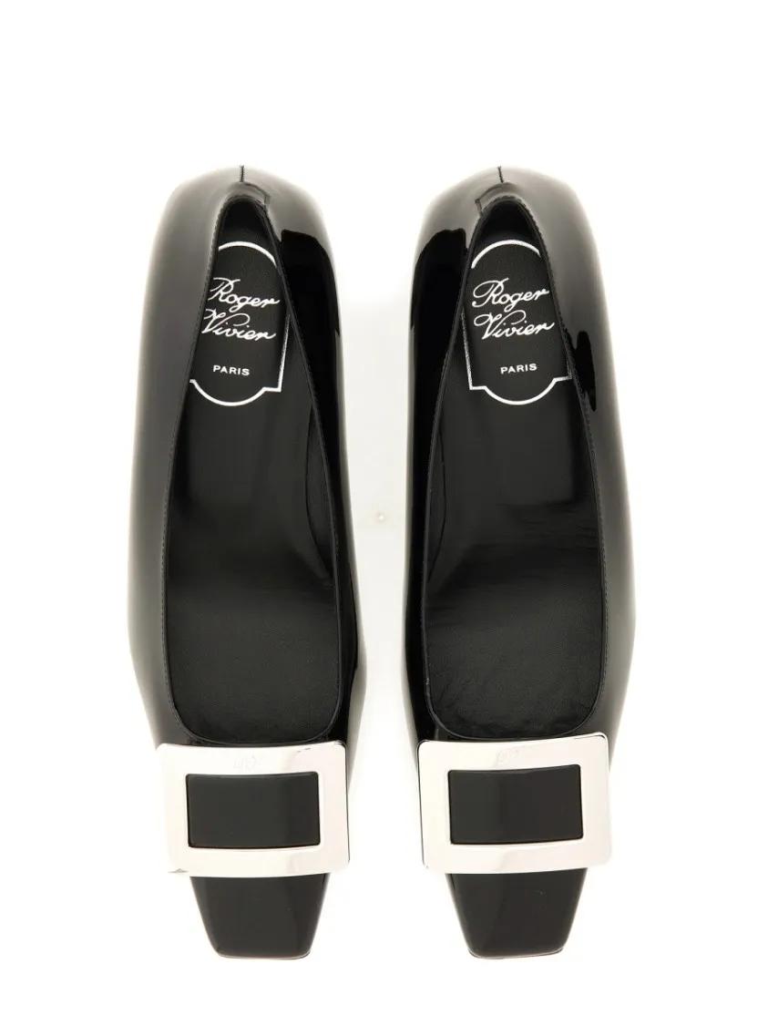 Thumbnail - Roger Vivier Hohe Schuhe - "Belle Vivier" Pumps - Gr. 39 (EU) - in Schwarz - für Damen