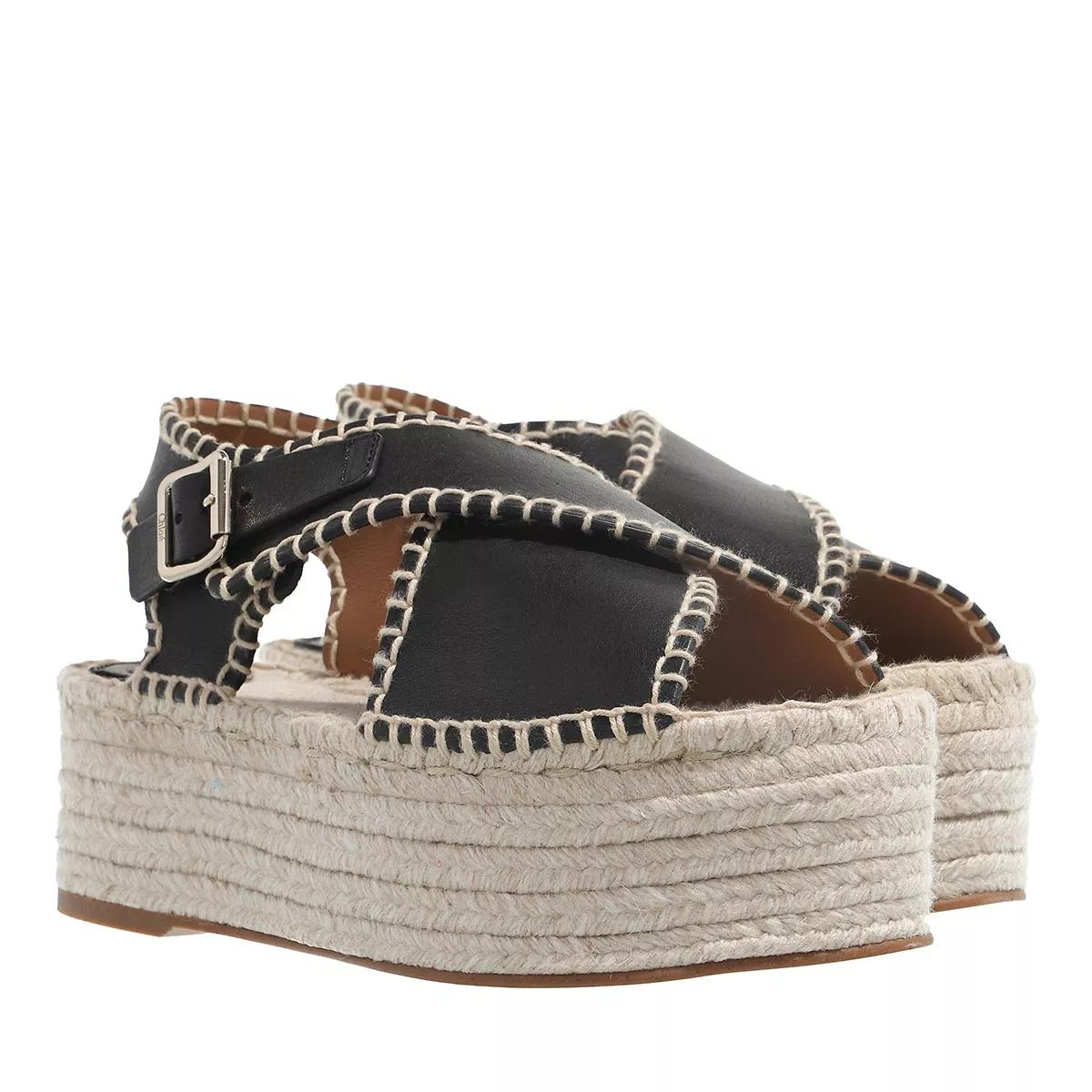 Chloe 2024 platform espadrilles