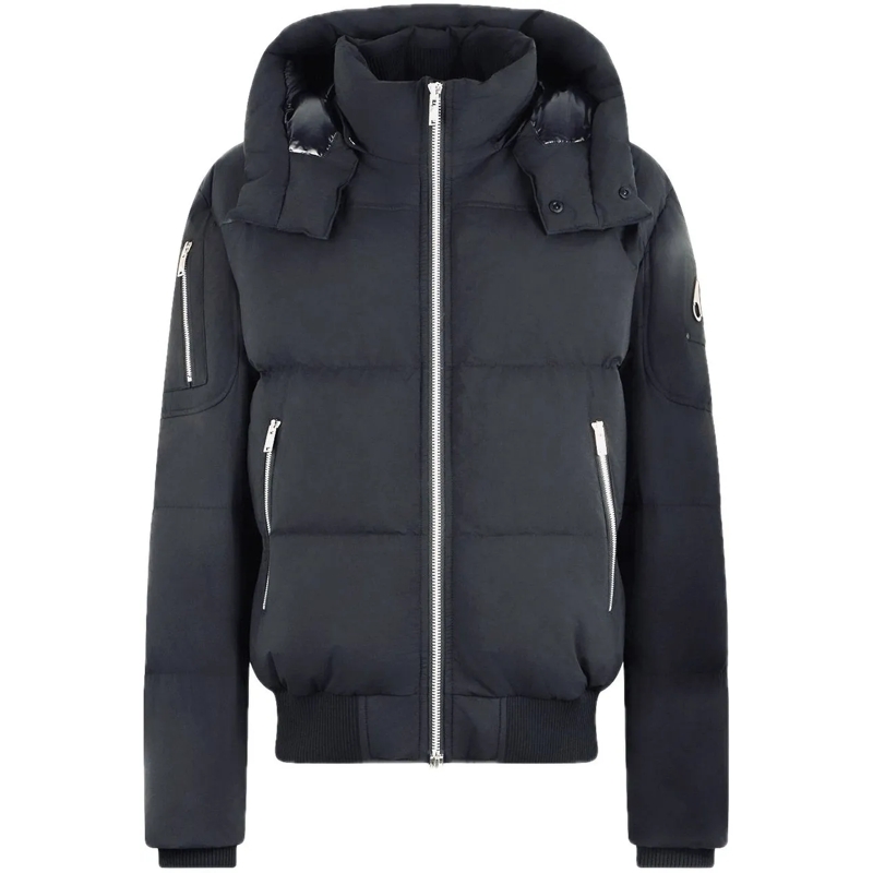 Moose Knuckles Doudoune Everest Bomber Cement Grey grau