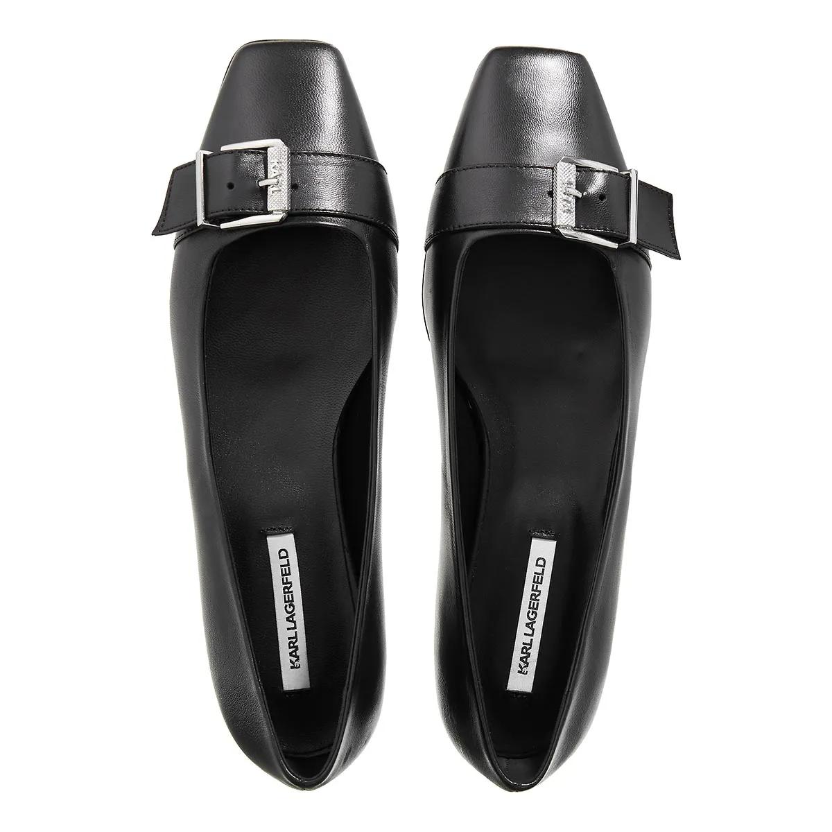 Thumbnail - Karl Lagerfeld Pumps & High Heels - Konnie Roller Buckle Pump - Gr. 41 (EU) - in Schwarz - für Damen