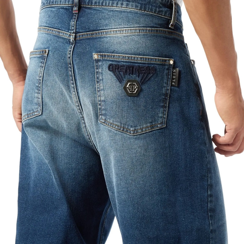 Philipp Plein Jeans Beach Boy Fit jeansblau(Image 5)
