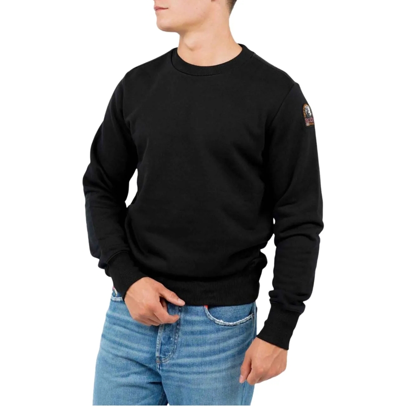 Parajumpers  K2 Crew Neck Sweater schwarz(Image 2)
