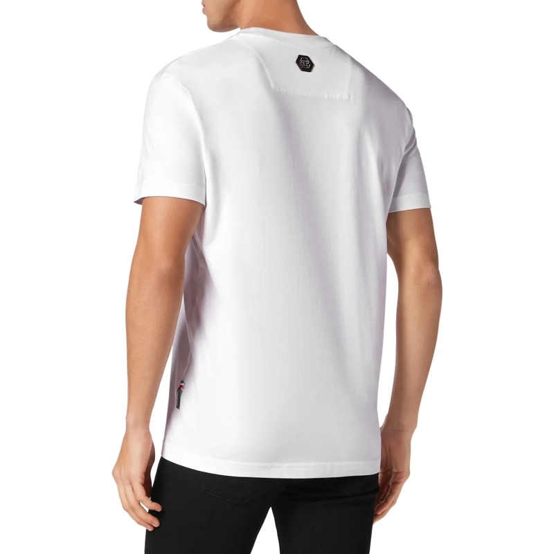 Philipp Plein T-Shirt T-Shirt Skull weiss(Image 5)