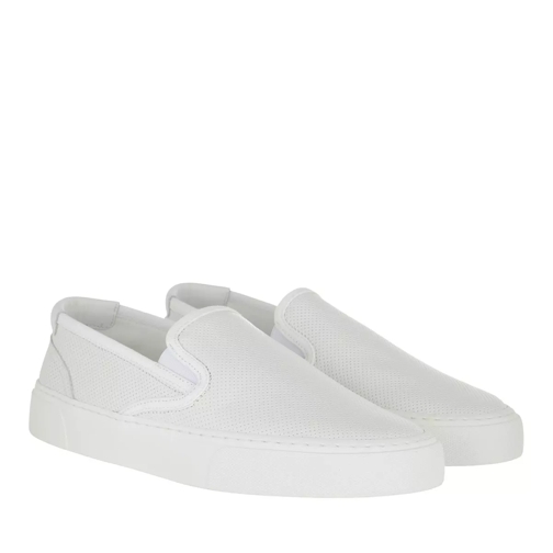 Saint Laurent Slip-On Sneaker Sneakers White