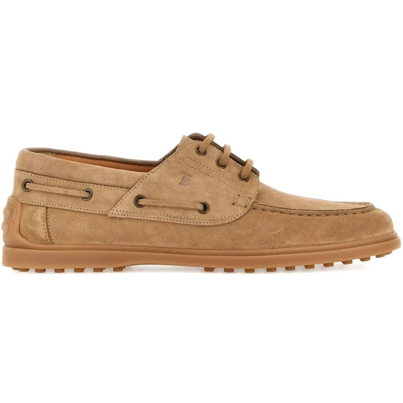 Tod's Loafer Flat Shoes Marrone Chiaro braun