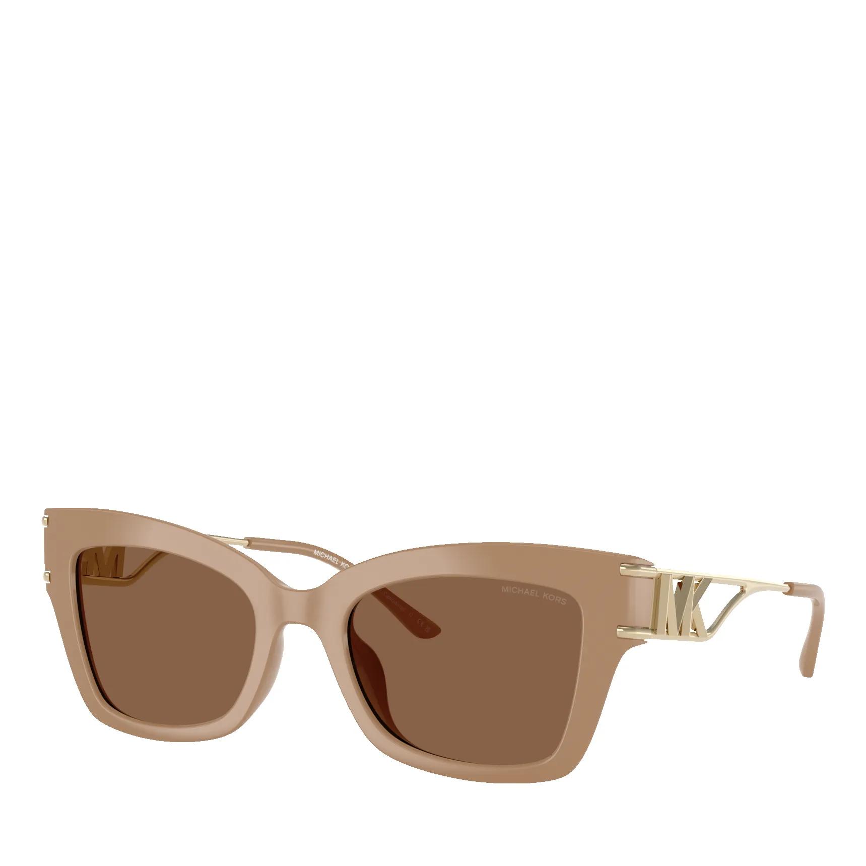 Michael Kors Sonnenbrille - Cantabria - Gr. unisize - in Braun - für Damen