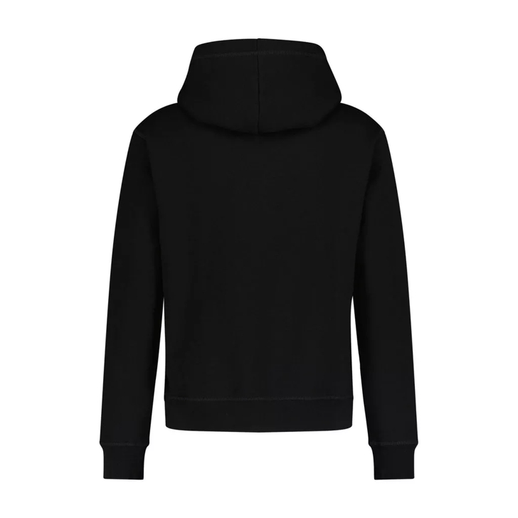 Dsquared2 Hoodie mit auffalligem Logo Print Schwarz
